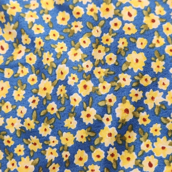 Forever 21 Micro Floral Long Skirt - Picture 2 of 4